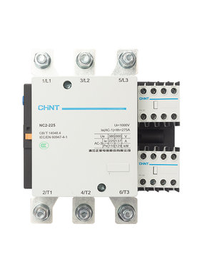 正泰交流接触器NC2-115 150 185 225 260 330 400 630 220V 380V