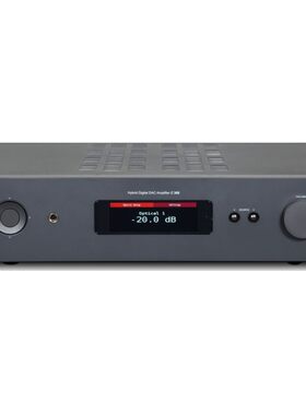 英国NADC368蓝牙功放机2声道HIFI
