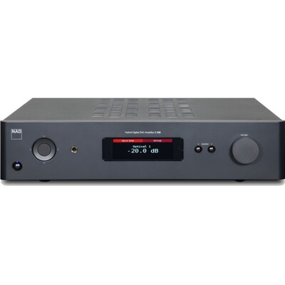 英国NADC368蓝牙功放机2声道HIFI