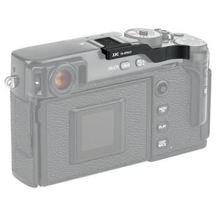 JJC 适用于富士XPRO3热靴指柄Fujifilm X-PRO3 XPRO2 XPRO1热靴盖大拇指柄 保护盖 配件