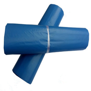 快递袋 蓝色快递袋子破坏性封口 物流打包袋服装包装袋胶袋