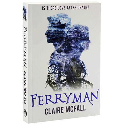 英文原版 摆渡人 Ferryman 心灵治愈系小说 苏格兰图书大奖 克莱儿麦克福尔 国外进口 获奖小说 正版