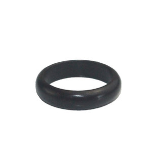 红木檀木戒指乌木尾戒木黑绿紫檀木细圆男女学生情侣款对戒忠之路