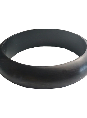 椭圆手镯忠之路黑檀木原创男女