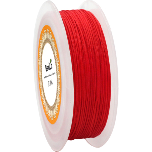 贝德林72号玉线diy编织线吊坠线挂件绳项链绳串珠红绳手链编织绳