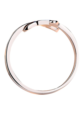 纯银树叶橄榄枝活口食指手饰品