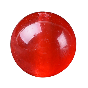 6A级红玉髓散珠子半成品石英岩玉DIY手工串珠编织红色手链项链配