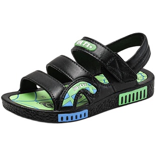 回力男童凉鞋2024新款韩版夏季中大童儿童休闲防滑鞋软底沙滩鞋女