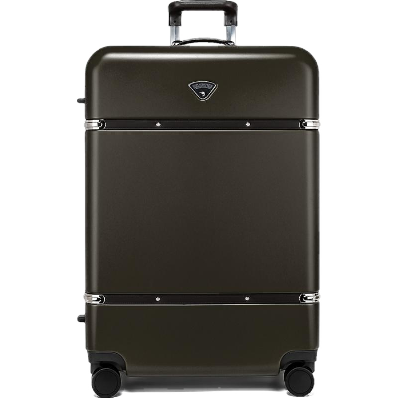 jump cassis深灰复古28寸拉杆箱体验过都说好?到底是事实还是托的说词