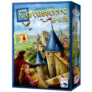 【Bulygames】卡卡颂2.0 Carcassonne 基础 扩 拼图正版中文桌游