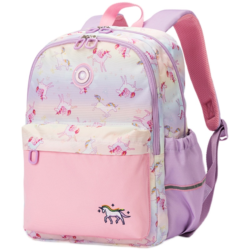 卡拉羊小学生书包1234年级男女新款儿童减负双肩背包减负超轻书包