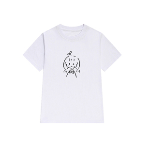 同款不同样闺蜜装2026新款不一样的短袖T恤女二三四6人姐妹装炸街