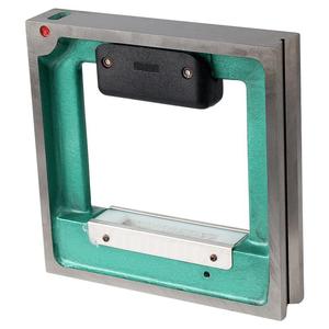 高精度工业钳工机床水平尺条式框式100水平仪0.02mm小水泡150-200