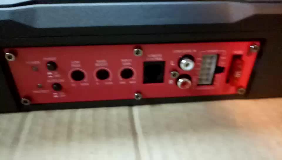 Best 8" Slim Car Subwoofer 600w Slim Powered Subwoofer Buy Under Seat