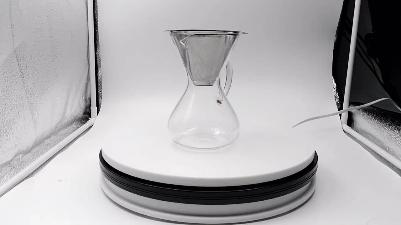 Handmade Glass Coffee Sets Glass Cafeteria With Wood Handle Buy