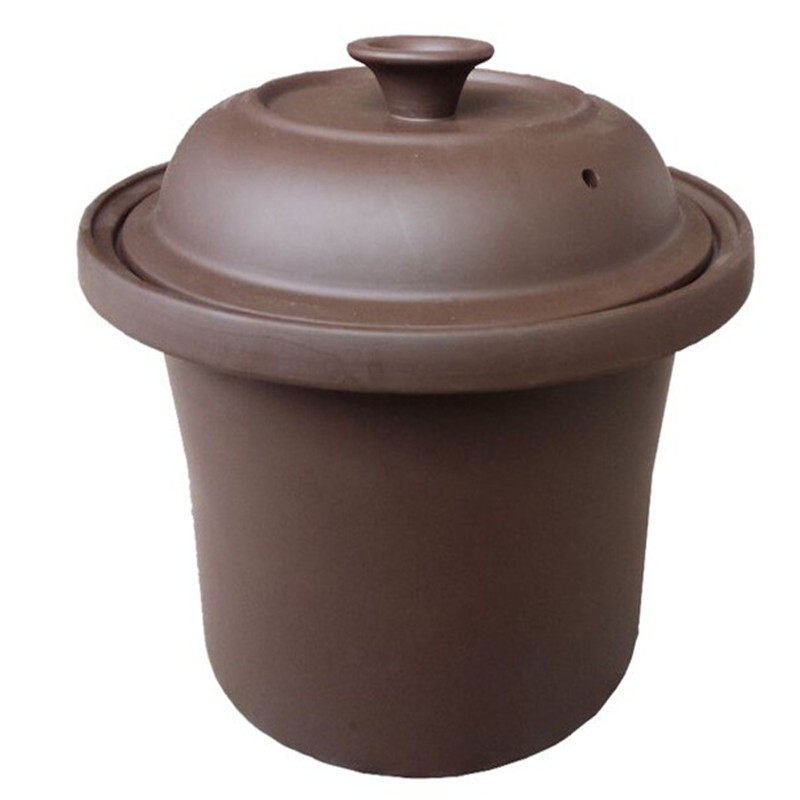 紫砂电炖锅内胆陶瓷通用1.5L2.5L3.5L4.5L6.0L煲汤锅电砂锅泉尔思