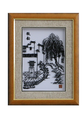 徽匠芜湖铁画非遗手工伴手礼特色