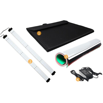 升辉拍照摄影棚小型手机便携式