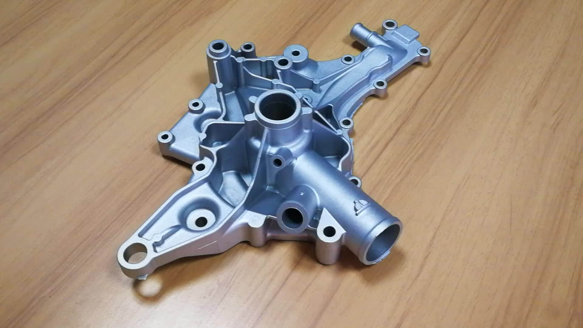 16949 Registered Oem Alloy Die Cast Aluminum Car Parts Buy Cast