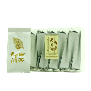 2025新茶溧阳绿茶天目湖生态白茶独立小袋醇厚高山特优明前茶40克