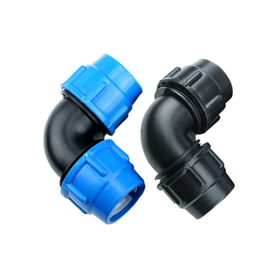 pe活接弯头配件锐晨加厚