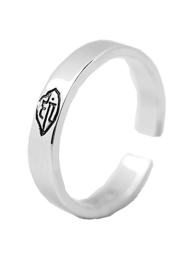 隐形开口戒指小印时代时尚