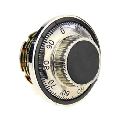 保险柜密码盘机械密码锁老式手动