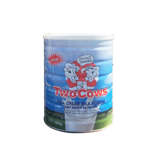 双牛奶粉 荷兰Twocows儿童孕妇成人高钙奶粉900g