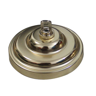 重型水晶灯吊灯吸顶盘底座灯座美式吊钟鸟笼灯笼挂钩吊环灯具配件