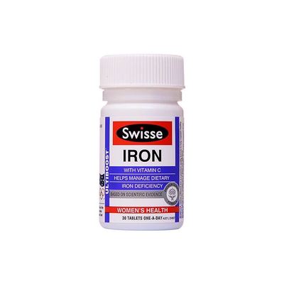 澳大利亚swisse成人补铁元素