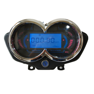 电动三轮车仪表盘48v60v通用电动车液晶仪表总成72V电量表速度表