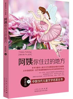 正版包邮 阿姨你住过的地方 黄蓓佳少儿文集  中国当代儿童文学名家丛书读物课外阅读3-6-12岁