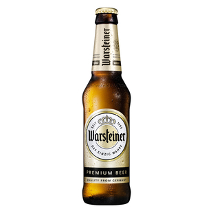 沃斯坦（warsteiner）比尔森啤酒330ml*24瓶德国进口黄啤