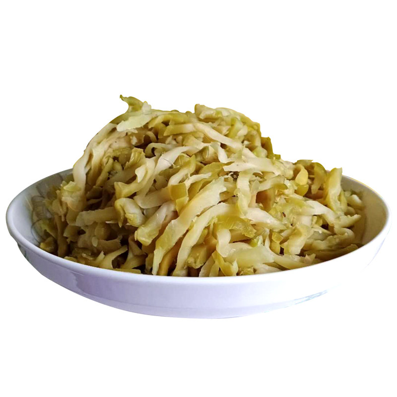原味风干榨菜丝重庆风味爽口大头咸菜下饭菜包子馅嘎嘣脆散装餐饮