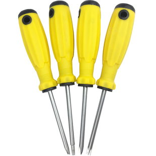 异形特殊Y型U型内十字起子内三角形工字型公牛插排插座专用螺丝刀