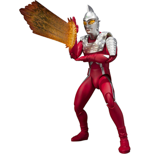 万代玩具SHF超可动ACT赛文奥特曼手办模型超人7号七星侠关节现货
