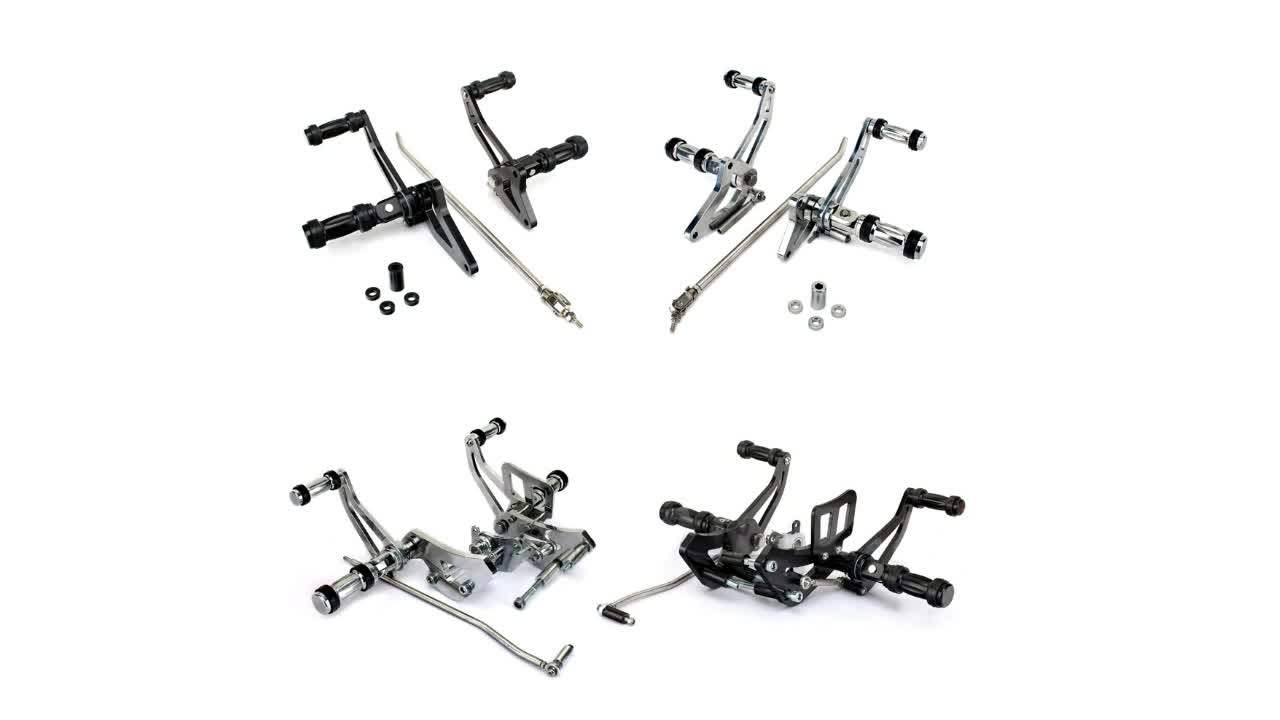 Aluminum Alloy Forward Controls Footrest For Suzuki Intruder Vs1400