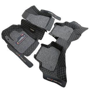 24款红旗HS7phev脚垫全包围双层丝圈 HS7专用车脚垫环保装饰改装