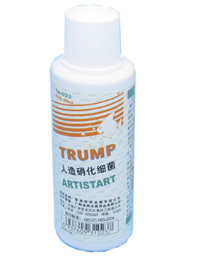 香港TRUM曾氏皇牌水质安定剂硝化细菌黑色素水质澄清