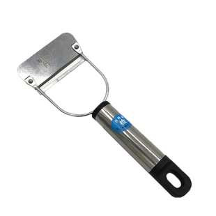 不锈钢老式削皮刀木钢柄拉刨蔬菜水果削皮器瓜果削皮刀木刮皮刨皮