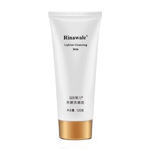 专柜正品瑞倪维儿亮颜洗面奶120g补水保湿深层清洁