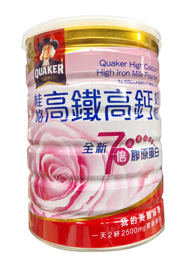 成人高铁高钙胶原蛋白配方