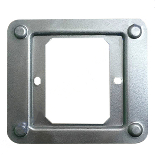 立林可视楼宇对讲机挂板铁片支架N72 V31V32 E75等智能终端机底座