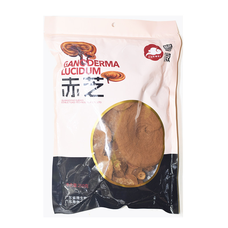 【买满包邮】粤微牌大别山仿野生整枝灵芝