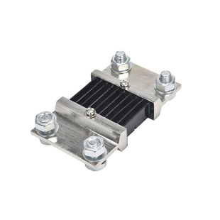 FL2固定式定值直流电流表外附分流器A级国标1A50A 100A1000A/75MV