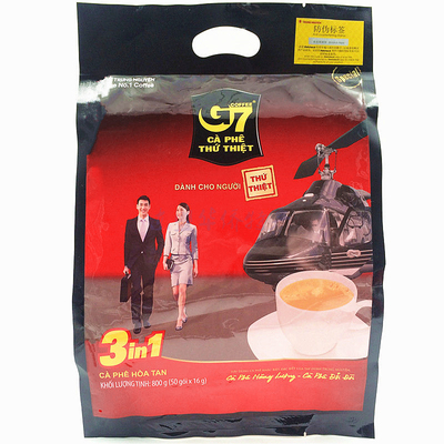 原装越南进口咖啡三合一G7浓郁