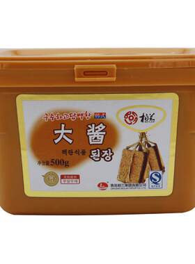 柏兰包邮韩式酱汤克大黄豆调味料