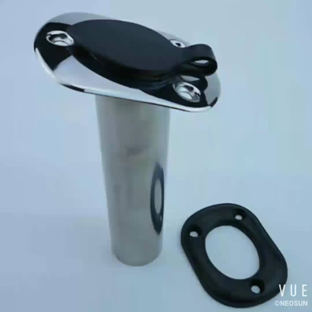Stainless Steel 316 Boat Accessory Pvc Cover Fishing Rod Holder Buy