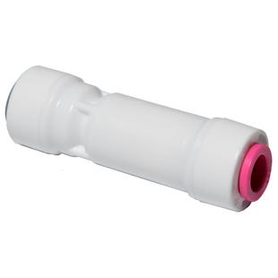 喜色净水器止回阀逆止阀单向阀净水机接头2分pe管3分管直通快接头