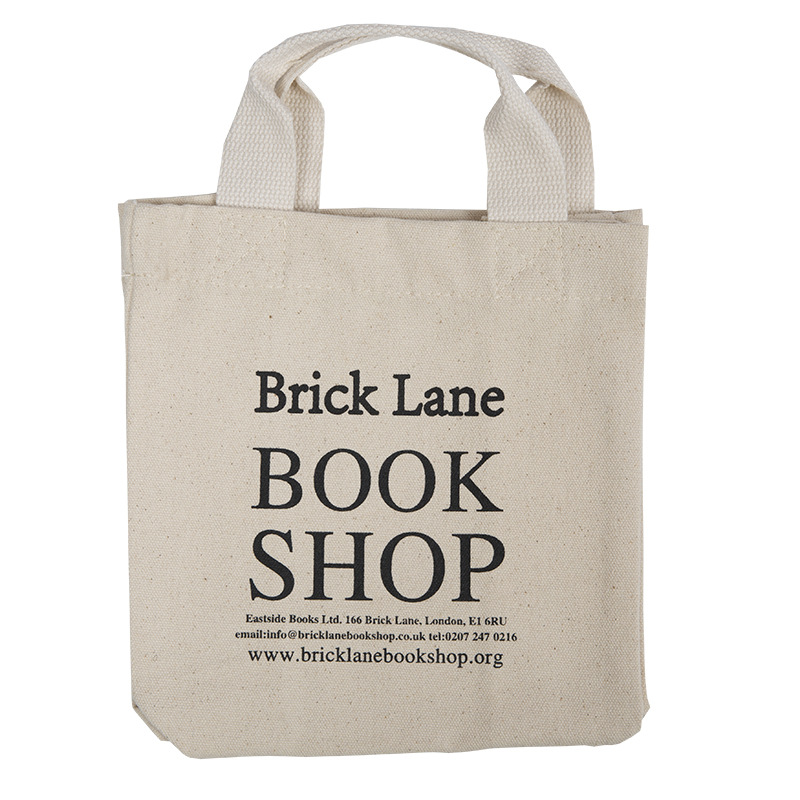 异集 伦敦Brick Lane Bookshop书店帆布包迷你手提袋带餐钱包收纳